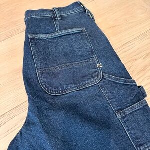 Premium Dark Blue Denim Jeans